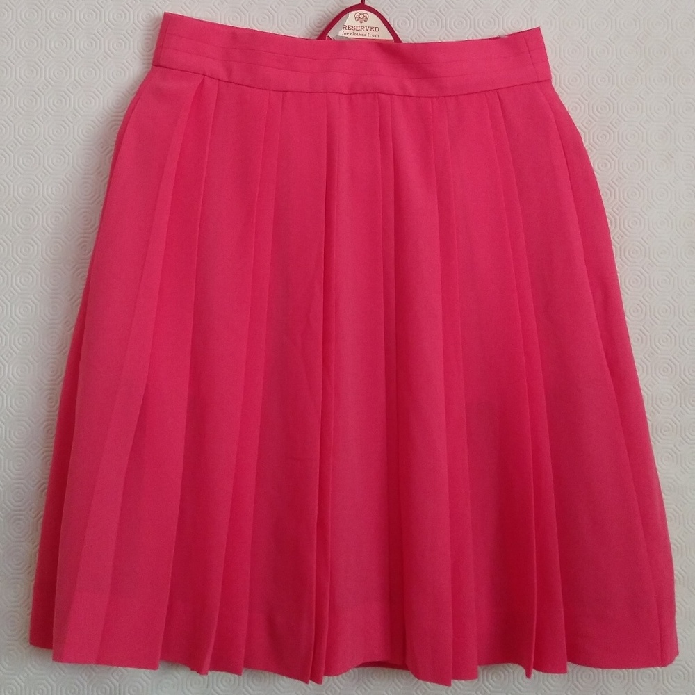 J. CREW Petite Double-Pleated Midi Skirt NWT 8P